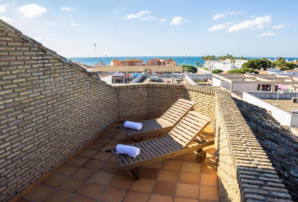 Hotel Mariantonia Чиклана де ла Фронтера Екстериор снимка